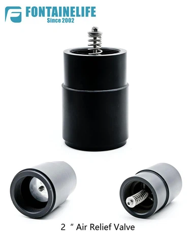 دریچه های تسکین دهنده 2 اینچی Vauum