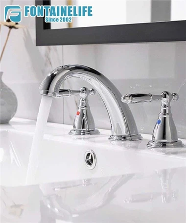 شیر آب حمام کروم سنتی