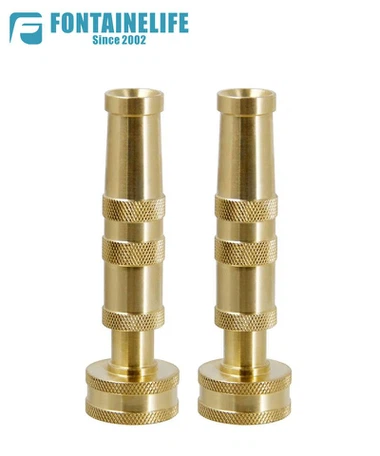 نازل شلنگ پیچشی قابل تنظیم برنجی