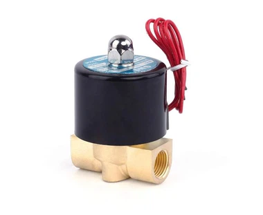 شیر برقی آب 1/2 اینچی برنجی