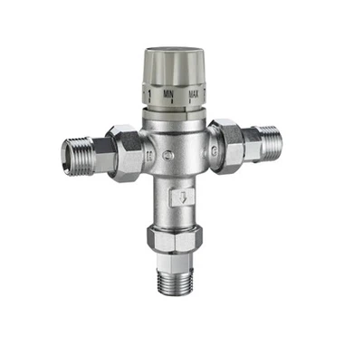 دریچه دوش ترموستاتیک برنجی