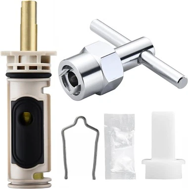 تعویض کارتریج شیر دوش 1222